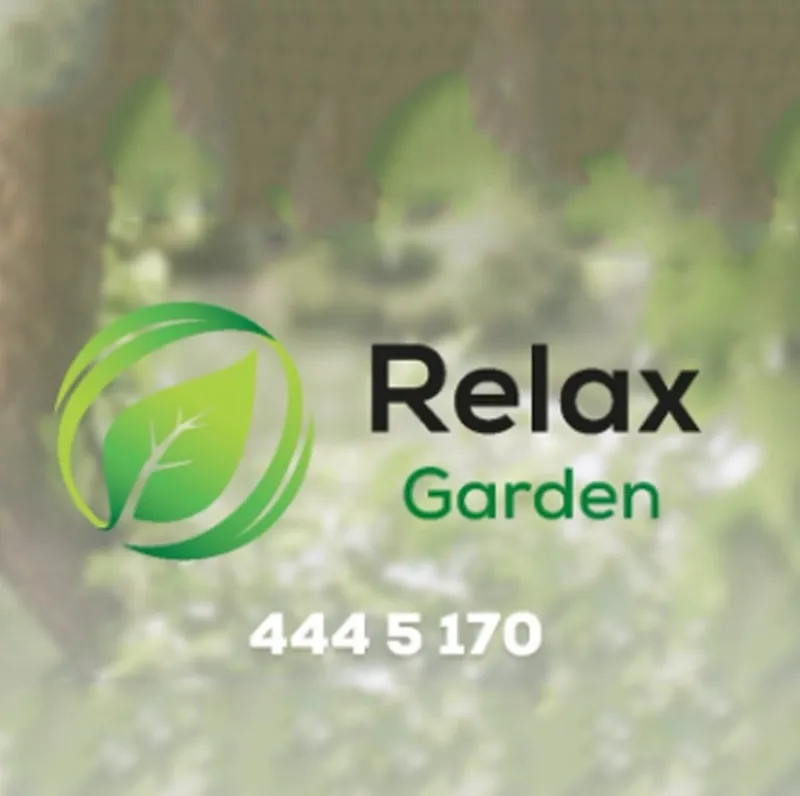 Relax Garden Hizmetlerimiz